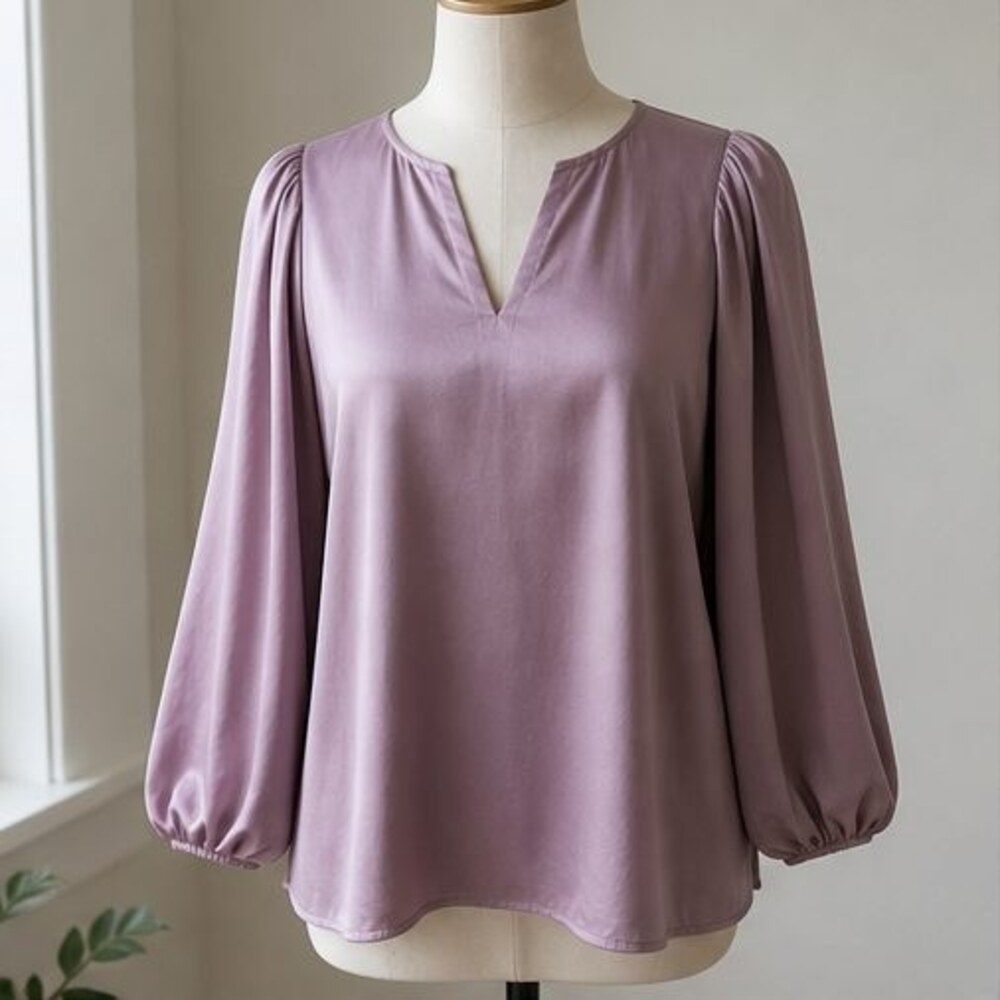 Mauve Cami Blouse